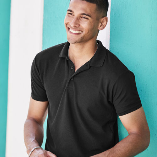 Fruit of the Loom Iconic Piqué Polo Shirt Thumbnail
