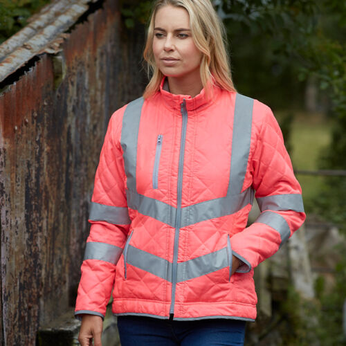 Yoko Hi-Vis Kensington Jacket Thumbnail