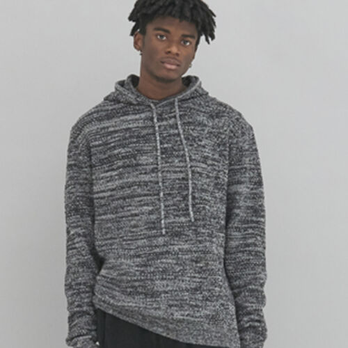 Ecologie Unisex Iguazu Sustainable Knitted Hoodie Thumbnail