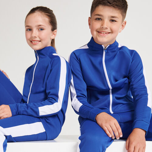 Finden + Hales Kids Knitted Tracksuit Top Thumbnail