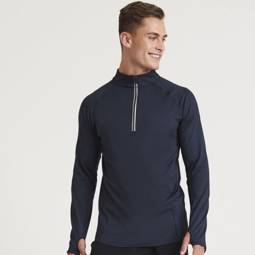 Cool Flex long half-zip top Thumbnail