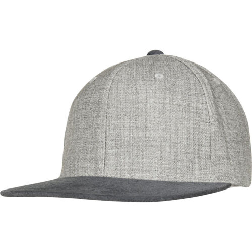 Melange velour snapback (6089VM) Thumbnail
