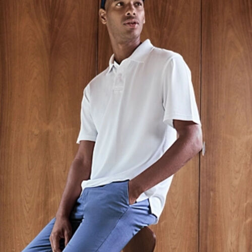 Regular Fit Superwash® 60°Pique Polo with Cooltex® Plus Thumbnail