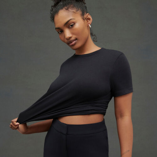 Women's Relaxed Jersey Short Sleeve Tee Thumbnail