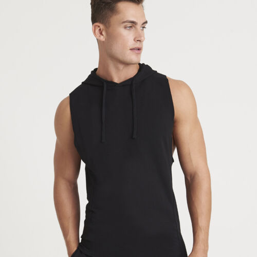 AWDis Cool Urban Sleeveless Muscle Hoodie Thumbnail