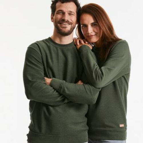 Russell Pure Organic Reversible Sweatshirt Thumbnail