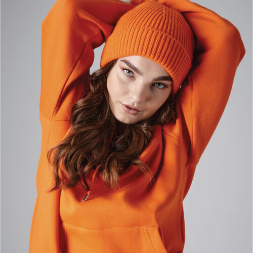 Engineered Knit Ribbed Beanie Thumbnail