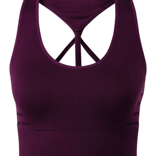 TriDri® seamless '3D fit' multi-sport reveal sports bra Thumbnail