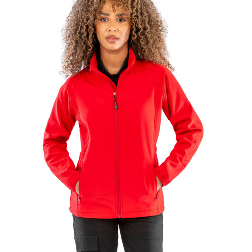 Ladies' Recycled 2-Layer Printable Softshell Thumbnail