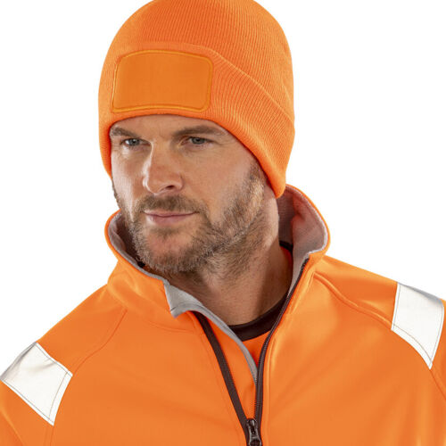 Recycled ThinsulateTM printers beanie Thumbnail